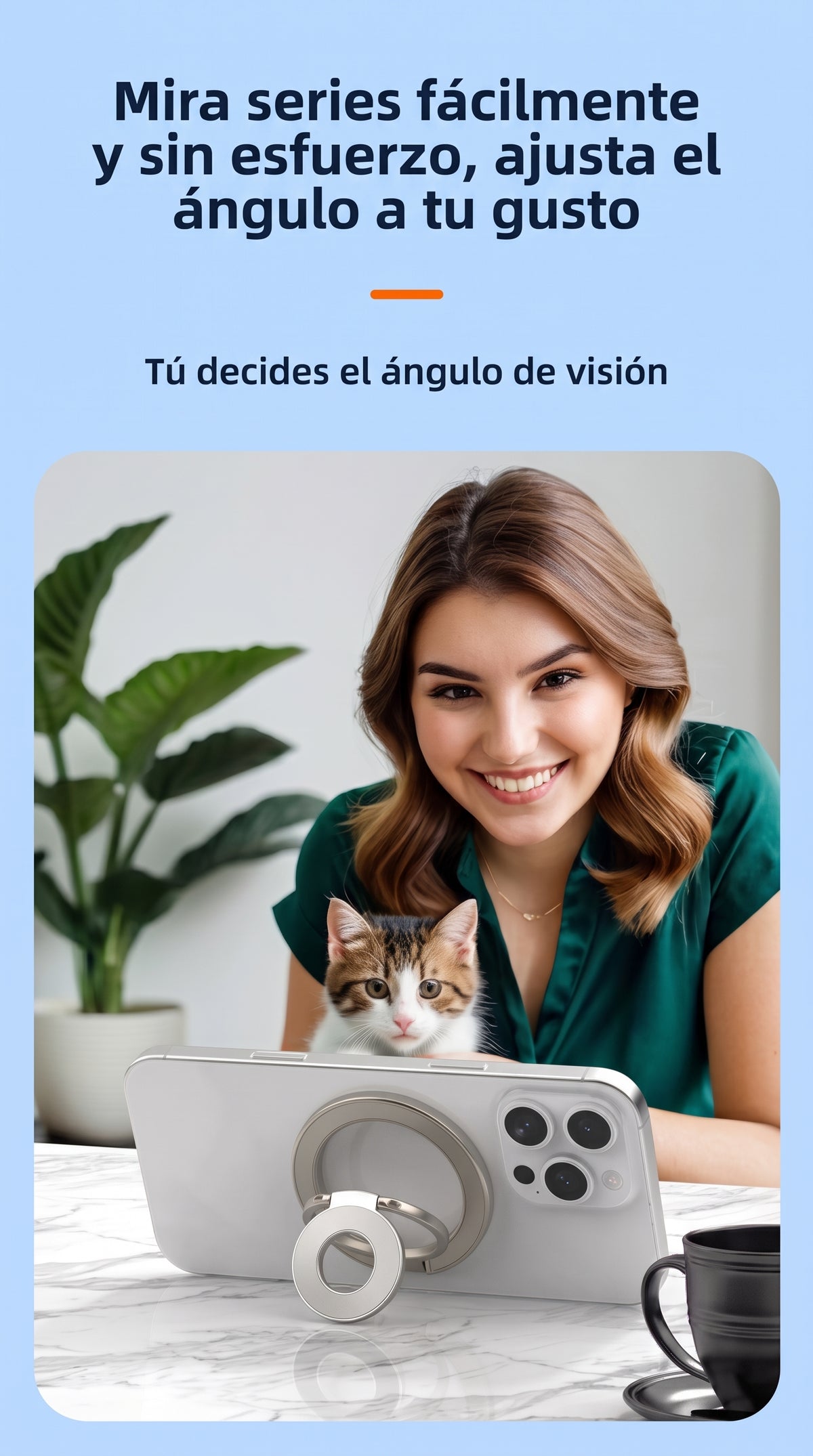 Soporte Aro Magnético V1