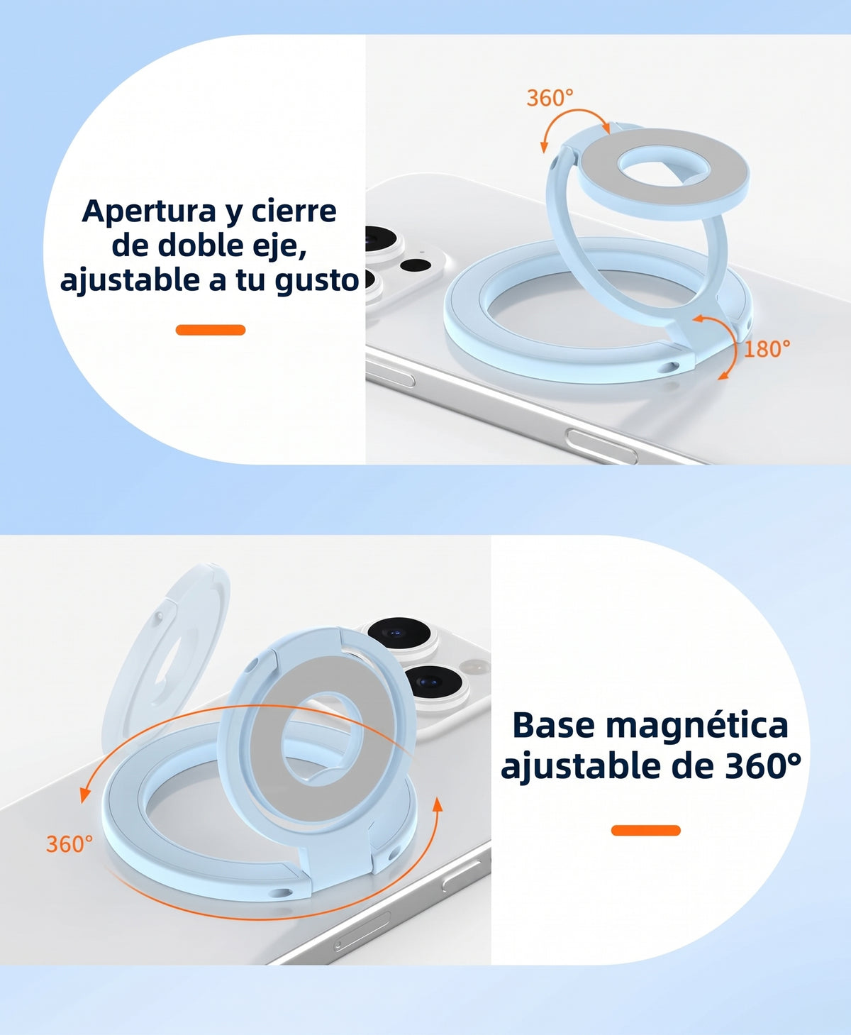 Soporte Aro Magnético V1