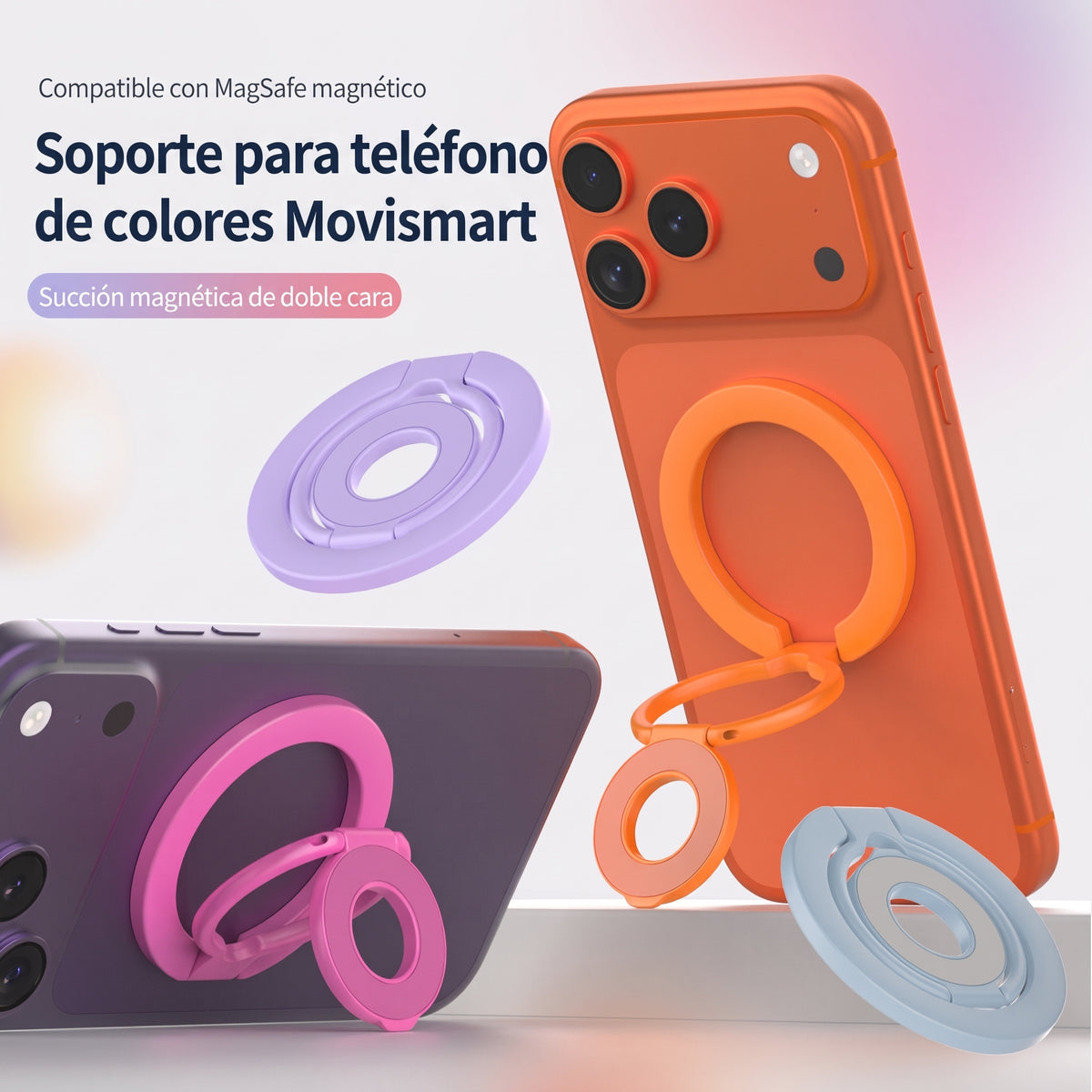 Soporte Aro Magnético V1