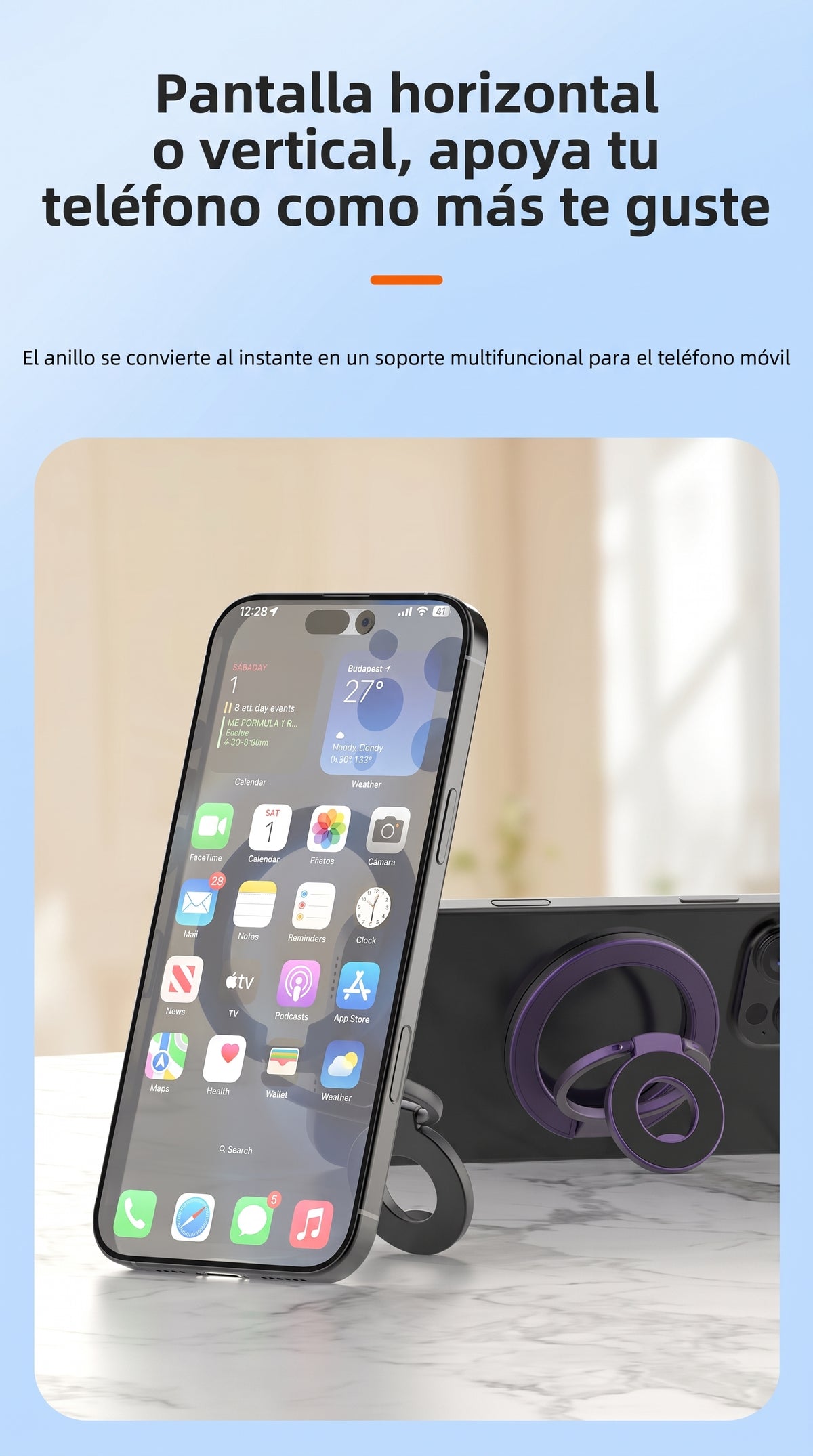 Soporte Aro Magnético V1