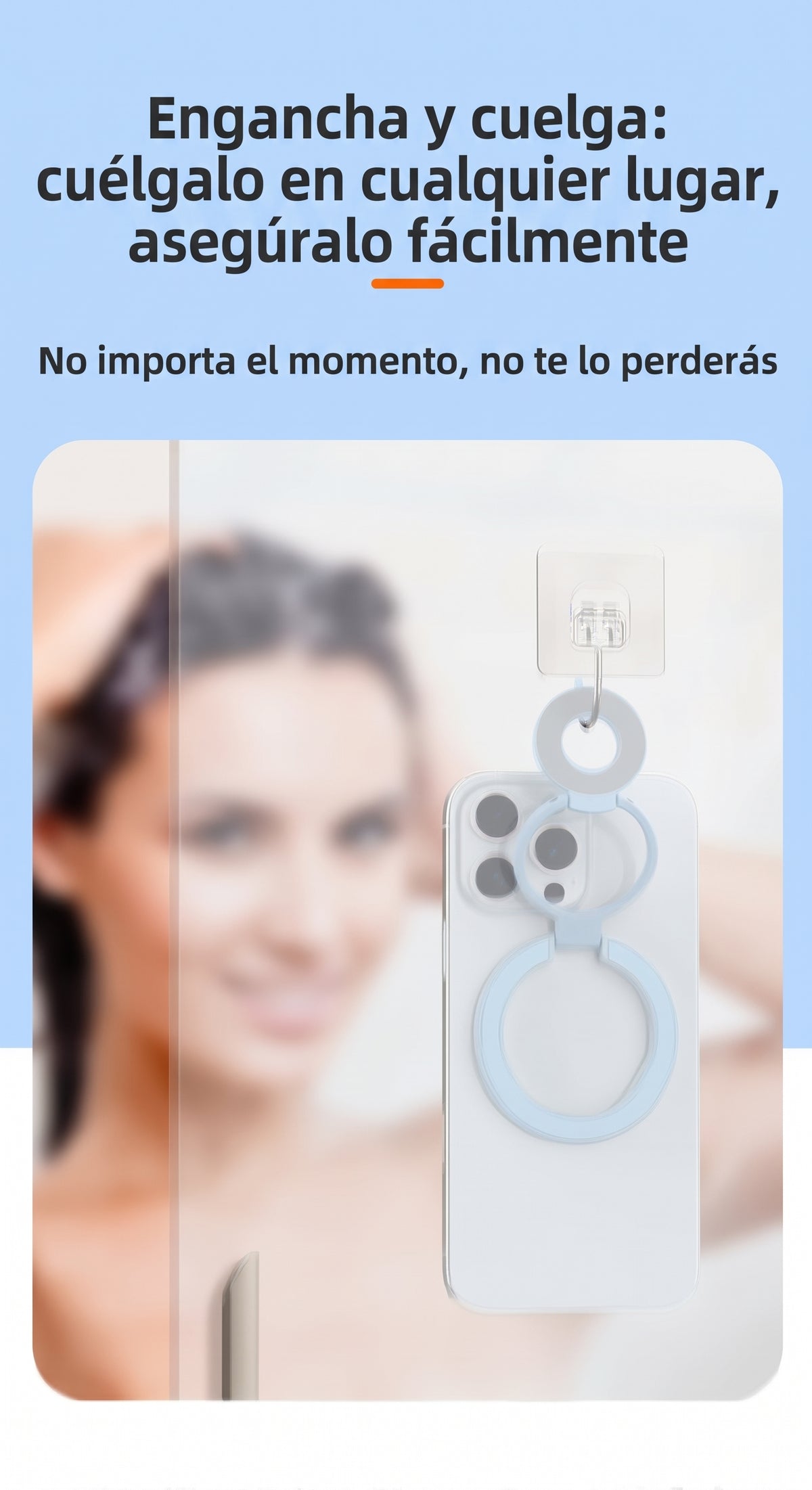 Soporte Aro Magnético V1