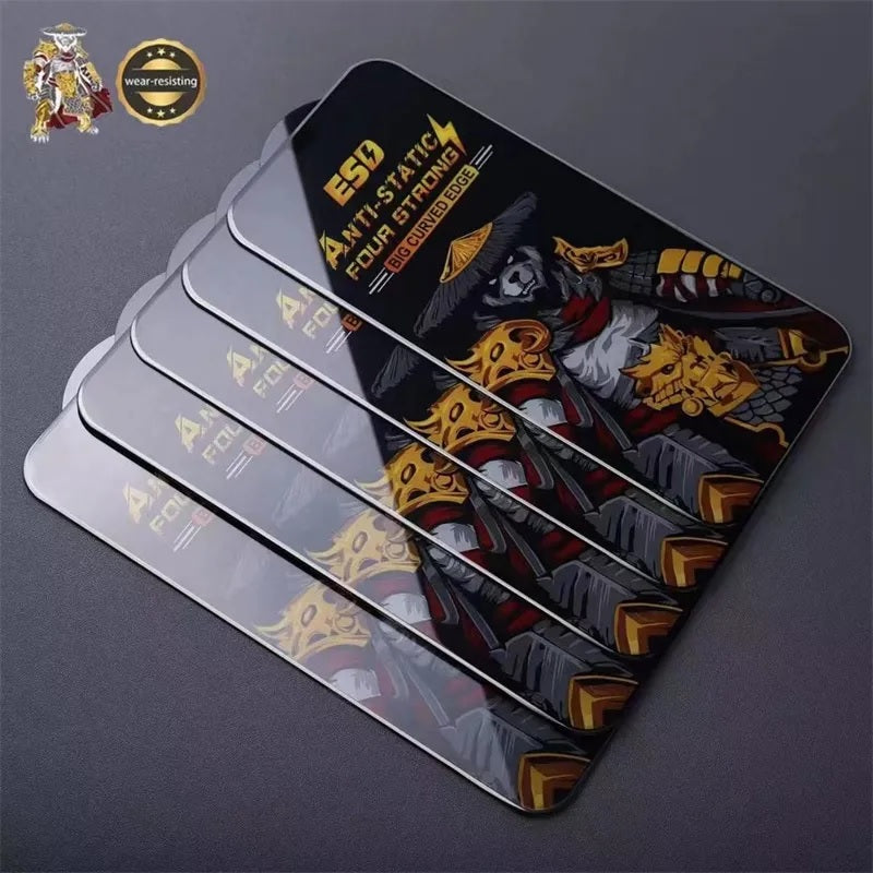 iPhone 16 - Protector de Pantalla - Vidrio Templado HD - Dureza 9H - ESD