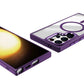 Samsung S24 Ultra - Clear Case - MagSafe - Morado