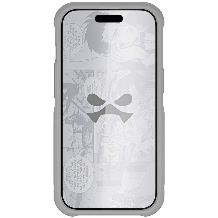 iPhone 15 | iPhone 14 | iPhone 13 - Funda Atomic Slim - MagSafe - Prismatic - Ghostek