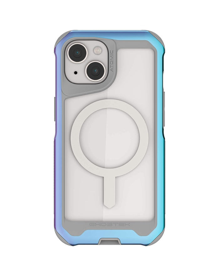 iPhone 15 | iPhone 14 | iPhone 13 - Funda Atomic Slim - MagSafe - Prismatic - Ghostek
