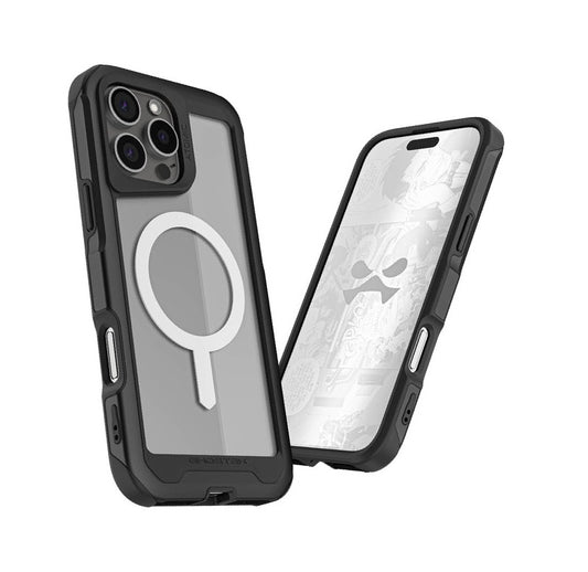 iPhone 16 Pro - Atomic Slim 4 - MagSafe - Negro - Ghostek