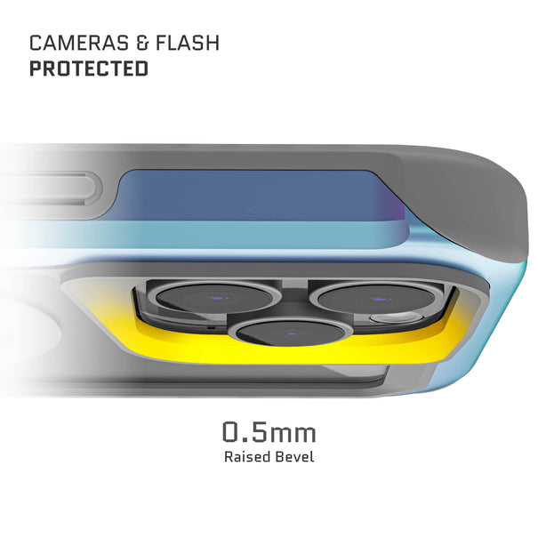 iPhone 16 Pro Max - Atomic Slim 4 - MagSafe - Prismatic - Ghostek