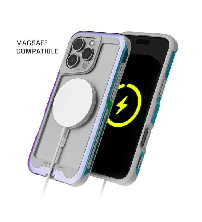 iPhone 16 Pro Max - Atomic Slim 4 - MagSafe - Prismatic - Ghostek