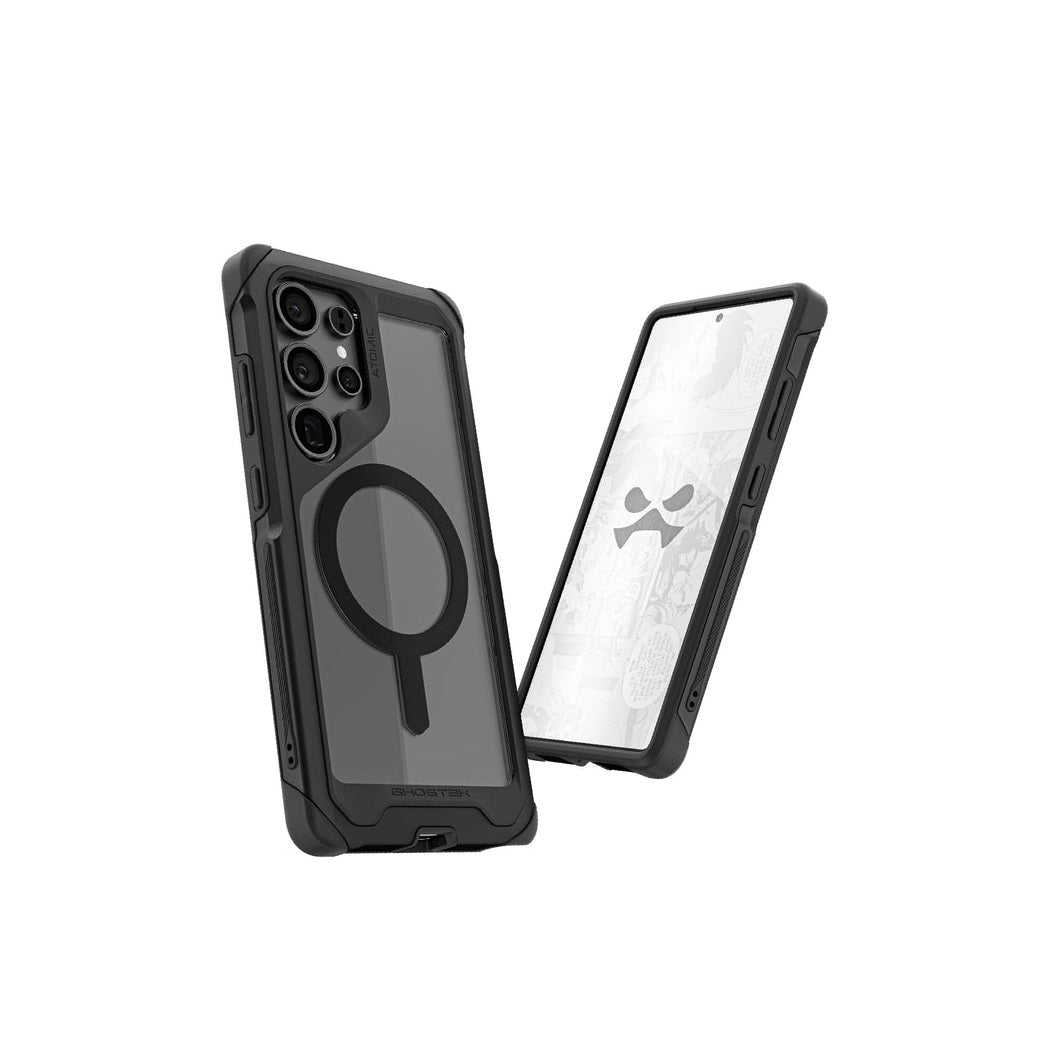 Samsung S25 Ultra - Atomic Slim 4 - MagSafe - Negro - Ghostek
