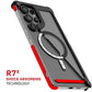 Samsung S25 Ultra - Atomic Slim 4 - MagSafe - Negro - Ghostek