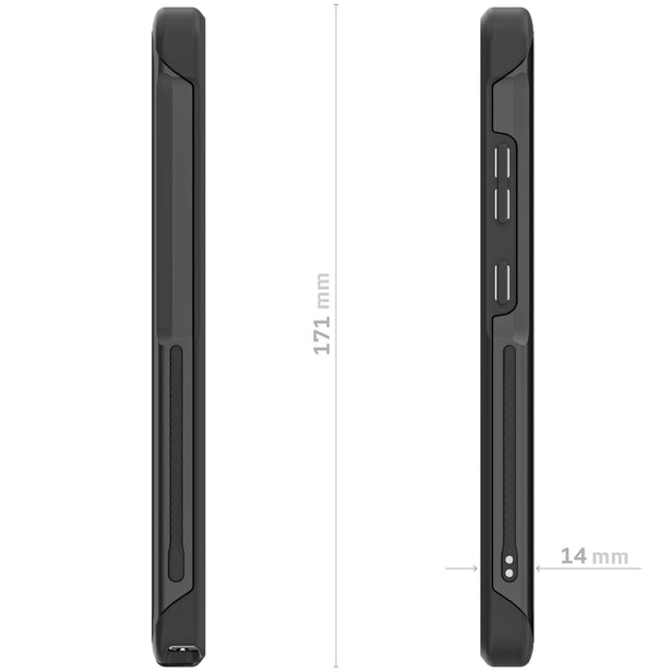Samsung S25 Ultra - Atomic Slim 4 - MagSafe - Negro - Ghostek