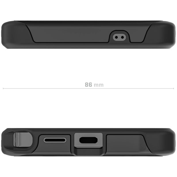 Samsung S25 Ultra - Atomic Slim 4 - MagSafe - Negro - Ghostek
