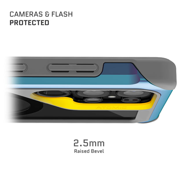 Samsung S25 Ultra - Atomic Slim 4 - MagSafe - Prismatic - Ghostek