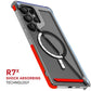 Samsung S25 Ultra - Atomic Slim 4 - MagSafe - Prismatic - Ghostek
