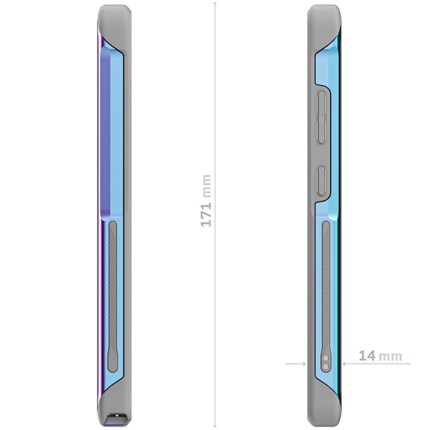 Samsung S25 Ultra - Atomic Slim 4 - MagSafe - Prismatic - Ghostek