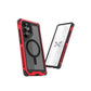 Samsung S25 Ultra - Atomic Slim 4 - MagSafe - Rojo - Ghostek