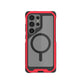 Samsung S25 Ultra - Atomic Slim 4 - MagSafe - Rojo - Ghostek