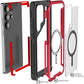 Samsung S25 Ultra - Atomic Slim 4 - MagSafe - Rojo - Ghostek