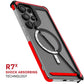 Samsung S25 Ultra - Atomic Slim 4 - MagSafe - Rojo - Ghostek