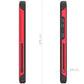 Samsung S25 Ultra - Atomic Slim 4 - MagSafe - Rojo - Ghostek