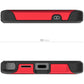 Samsung S25 Ultra - Atomic Slim 4 - MagSafe - Rojo - Ghostek