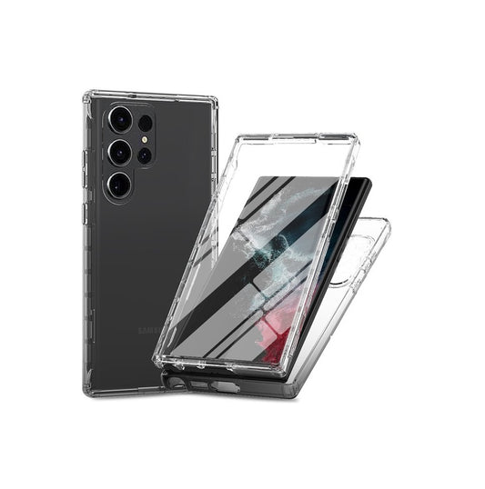 Samsung S22 Ultra - Funda 360° - Transparente