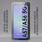 Vidrio Templado Premium - Anti Reflejo - Transparente - Para Samsung Galaxy - Infinity Glass