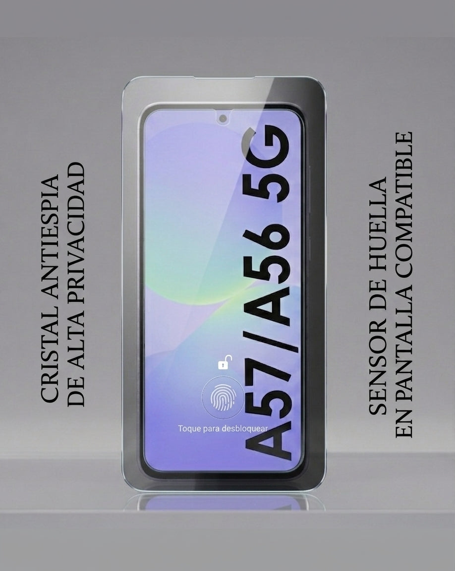 Vidrio Templado Premium - Anti Reflejo - Transparente - Para Samsung Galaxy - Infinity Glass