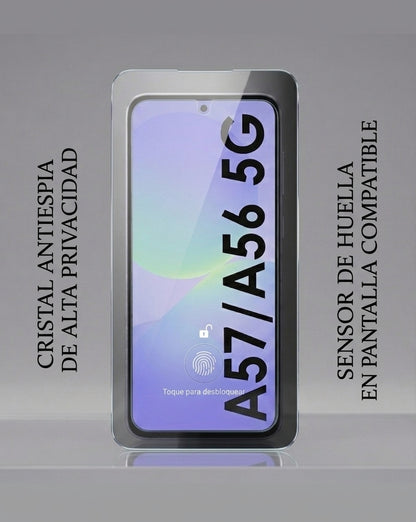 Vidrio Templado Premium - Anti Reflejo - Transparente - Para Samsung Galaxy - Infinity Glass