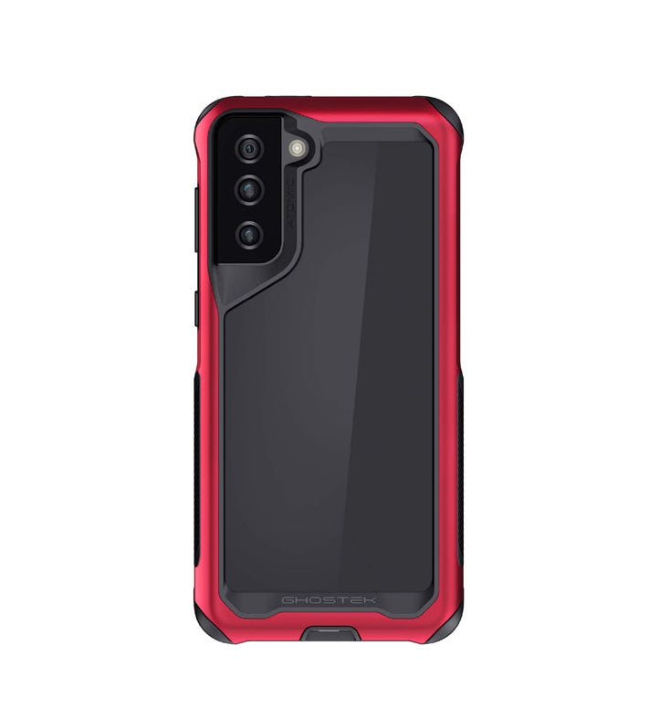 Samsung S21 Plus - Atomic Slim - Rojo - Ghostek