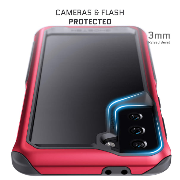Samsung S21 Plus - Atomic Slim - Rojo - Ghostek
