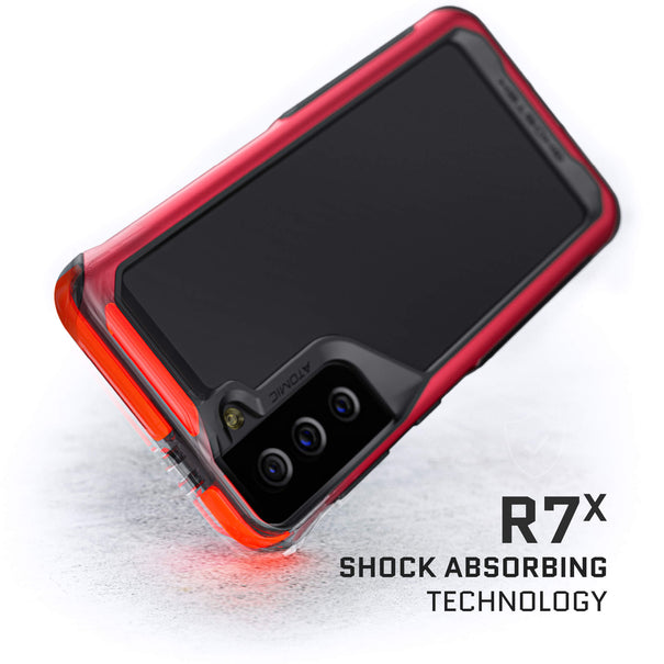 Samsung S21 Plus - Atomic Slim - Rojo - Ghostek