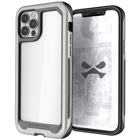 iPhone 12 | 12 Pro - Silver - Atomic Slim - Ghostek