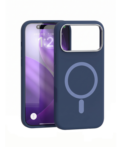iPhone 17 Pro Max - Funda de Silicona Premium - MagSafe