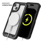 iPhone 15 - Atomic Slim - MagSafe - Clear Black - Ghostek