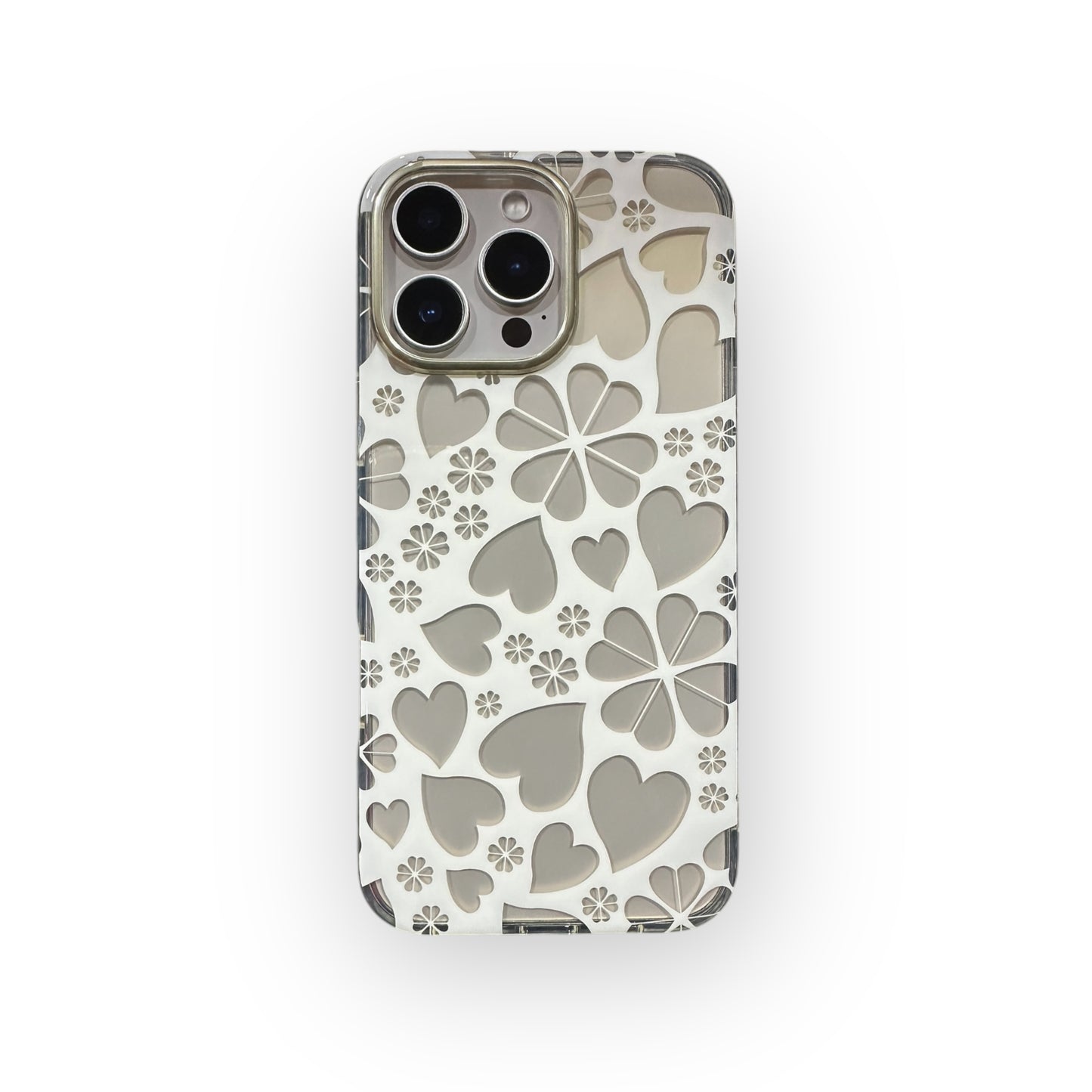 iPhone 16 Pro - Case Mikalen - Floral F17