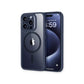 iPhone 15 Pro Max - Hybrid Case - MagSafe - Clear Dark Blue - ESR