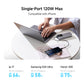 Batería Portátil CUKTECH N° 10 Plus - 15,000 mAh - 120W