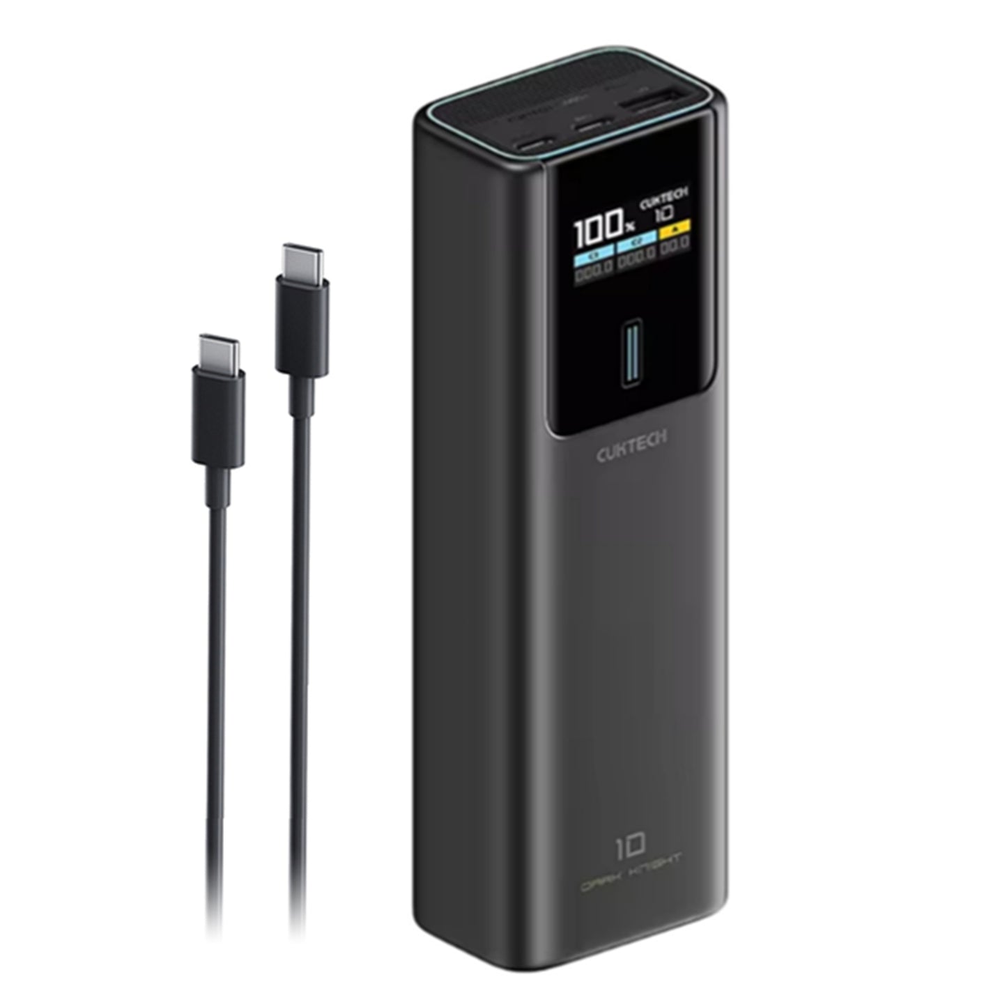 Batería Portátil CUKTECH N° 10 Plus - 15,000 mAh - 120W