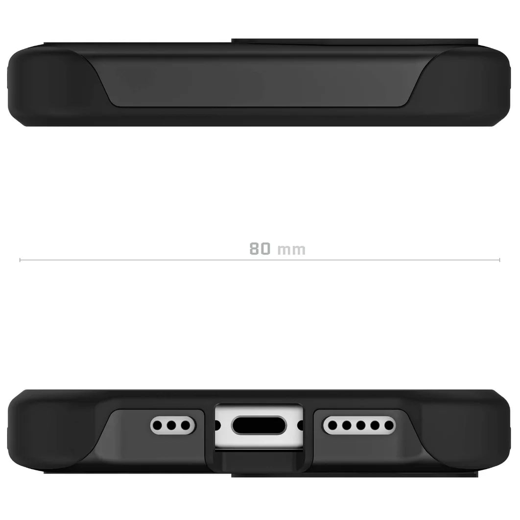 iPhone 15 - Atomic Slim - MagSafe - Clear Black - Ghostek