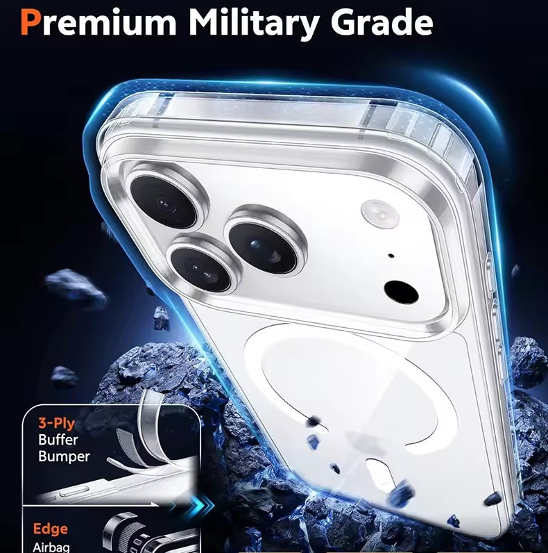 iPhone 17 Pro - Case MagSafe - Transparente