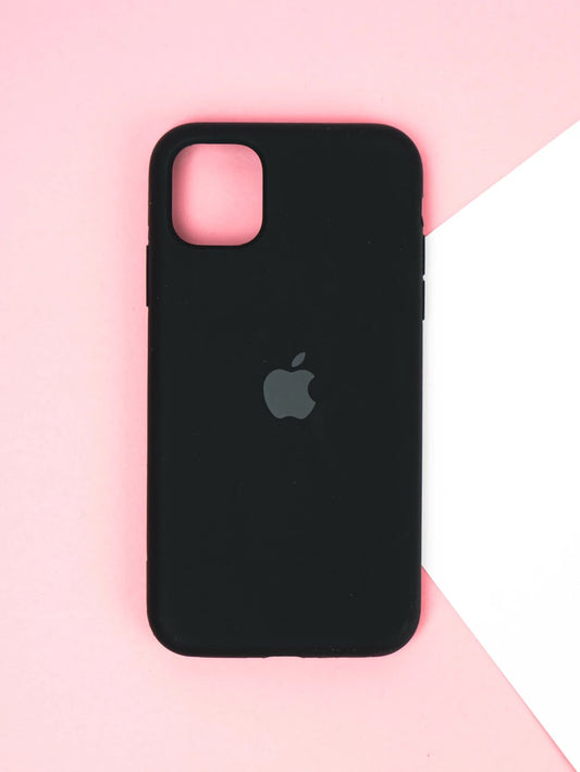 iPhone 11 - Silicone Case - Negro