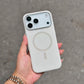 iPhone 17 Pro Max - Funda de Silicona Premium - MagSafe