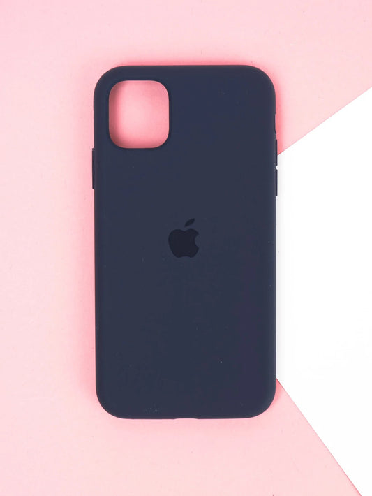 iPhone 11 - Silicone Case - Azul Marino