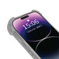 iPhone 16 Pro Max - Rugged Case - MagSafe - Clear Smoke - Click