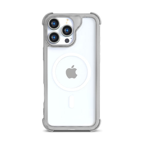 iPhone 16 Pro Max - Rugged Case - MagSafe - Clear Smoke - Click