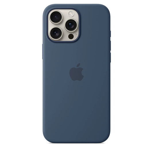 iPhone 16 Pro - Silicone Cases - Midnight Blue