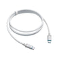 Cable Tipo C - 6A - 240W - CUKTECH - Súper Cárga Rápida - 1.5 metros