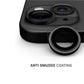 iPhone 15 / 15 Plus - Protector de Cámaras Premium - Anti Reflejo - Alta Transparencia - Negro
