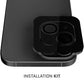 iPhone 15 / 15 Plus - Protector de Cámaras Premium - Anti Reflejo - Alta Transparencia - Negro